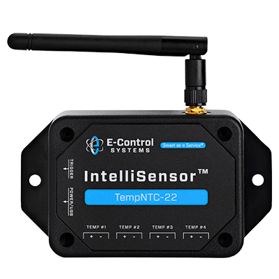 Comm Temperature Sensor Monitor Wireless Remote Humidity & Temperature Monitoring Sensors | E-Control ...