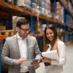 warehouse temperature mapping